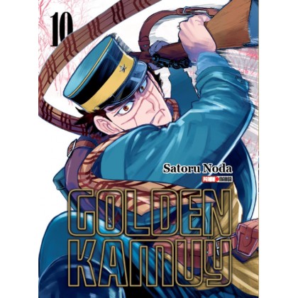 Golden Kamuy 10 